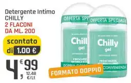 Supermercati Dok Detergente Intimo Chilly offerta