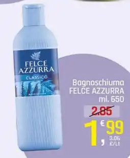 Supermercati Dok Bagnoschiuma Felce Azzurra Classico offerta