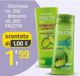 Supermercati Dok Shampoo e balsamo Fructis offerta