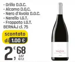 Supermercati Dok Nero d'Avola offerta