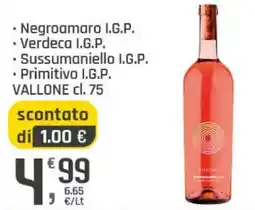 Supermercati Dok Vallone Sussumaniello offerta