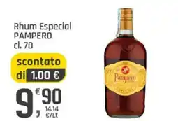 Supermercati Dok Rhum Especial Pampero offerta