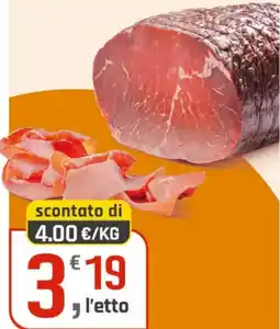 Supermercati Dok Prodotto non identificato offerta