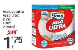 Supermercati Dok Asciugatutto Asso Ultra FOXY offerta