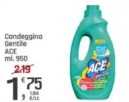 Supermercati Dok Candeggina Gentile ACE offerta