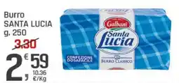 Supermercati Dok Burro Santa Lucia offerta