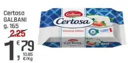 Supermercati Dok Certosa Galbani offerta
