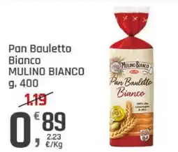 Supermercati Dok Pan Bauletto Bianco Mulino Bianco offerta