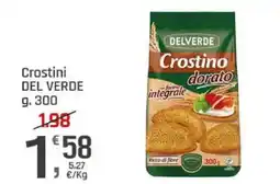Supermercati Dok Crostini del verde offerta