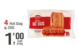 Supermercati Dok Selex Hot Dog offerta