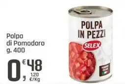 Supermercati Dok Polpa di Pomodoro Selex offerta
