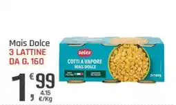 Supermercati Dok Selex Cotti a Vapore Mais Dolce offerta