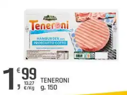 Supermercati Dok Teneroni Hamburger con Prosciutto Cotto offerta