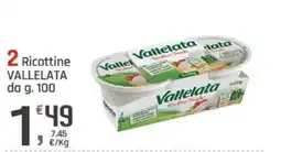Supermercati Dok Ricottine Vallelata offerta