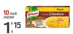 Supermercati Dok Il Dado Classico Knorr offerta