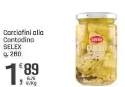 Supermercati Dok Carciofini alla Contadina SELEX offerta
