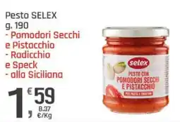 Supermercati Dok Pesto SELEX offerta