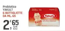 Supermercati Dok Probiotico Yakult offerta