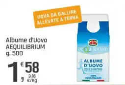 Supermercati Dok Album d'Uovo AEQUILIBRIUM offerta