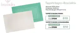 Stanhome Tappeto bagno Braccialini offerta