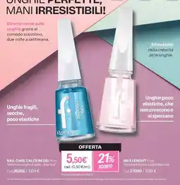 Stanhome Nail Care Calcium Gel offerta