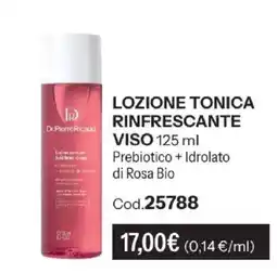 Stanhome Lozione tonica rinfrescante viso Dr. Pierre Ricaud offerta