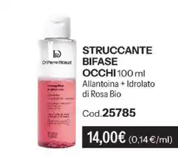 Stanhome Struccante bifase occhi Dr.Pierre Ricaud offerta