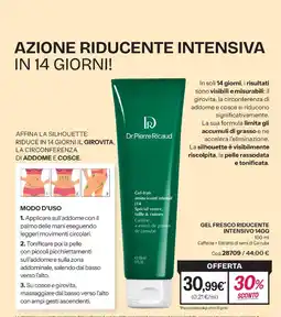 Stanhome Gel fresco riducente intensivo 14gg Dr.Pierre Ricaud offerta