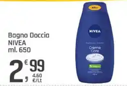Supermercati Dok Bagno Doccia NIVEA offerta