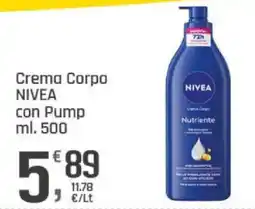 Supermercati Dok Crema Corpo NIVEA Nutriente offerta