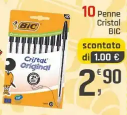 Supermercati Dok BIC Penne Cristal offerta