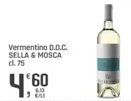 Supermercati Dok Vermentino D.O.C. Sella & Mosca offerta