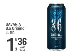 Supermercati Dok Bavaria 8.6 Original offerta