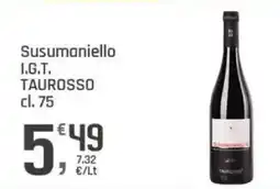 Supermercati Dok Susumaniello I.G.T. Taurozzo offerta