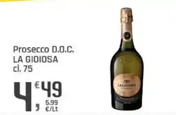 Supermercati Dok Prosecco D.O.C. La Gioiosa offerta
