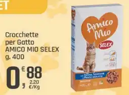 Supermercati Dok Crocchette per Gatto Amico Mio Selex offerta