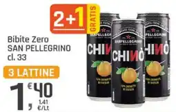 Supermercati Dok Bibite Zero San Pellegrino offerta