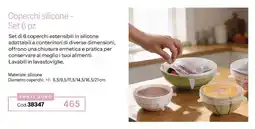 Stanhome Coperchi silicone offerta