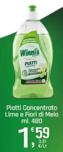 Supermercati Dok Winni's Piatti Concentrato offerta