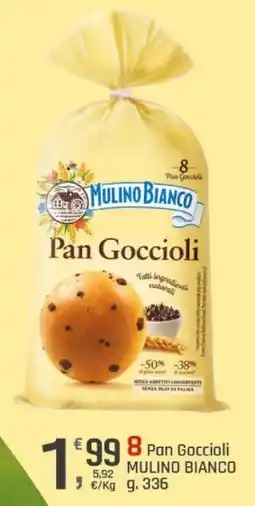 Supermercati Dok Pan Goccioli Mulino Bianco offerta
