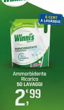 Supermercati Dok Winni's Ammorbidente offerta