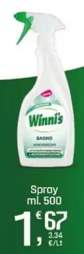 Supermercati Dok Winni's Bagno offerta