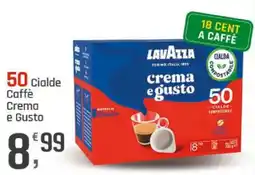 Supermercati Dok Lavazza Cialde Crema e Gusto offerta