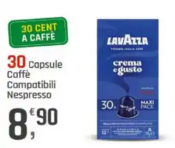 Supermercati Dok Caffè compatibili Nespresso offerta