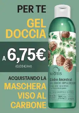 Stanhome Gel doccia Cèdre Ancestral offerta