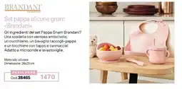 Stanhome Set pappa silicone gnam Brandani offerta