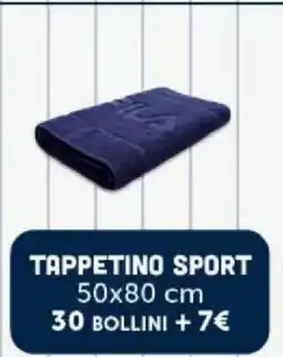 Supermercati Dok Tappetino sport offerta
