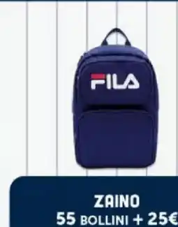 Supermercati Dok Zaino Fila offerta
