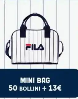 Supermercati Dok Mini bag Fila offerta