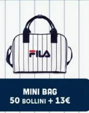 Supermercati Dok Mini bag Fila offerta